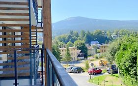 Apartament Szklarska - Kwiat Karkonoszy - ścisłe centrum - Widok na Góry